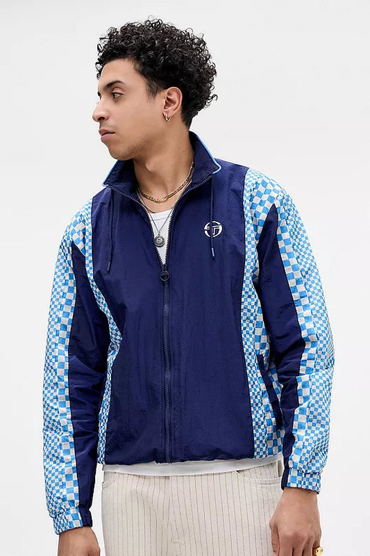 sergio tacchini alfredo jacket on model
