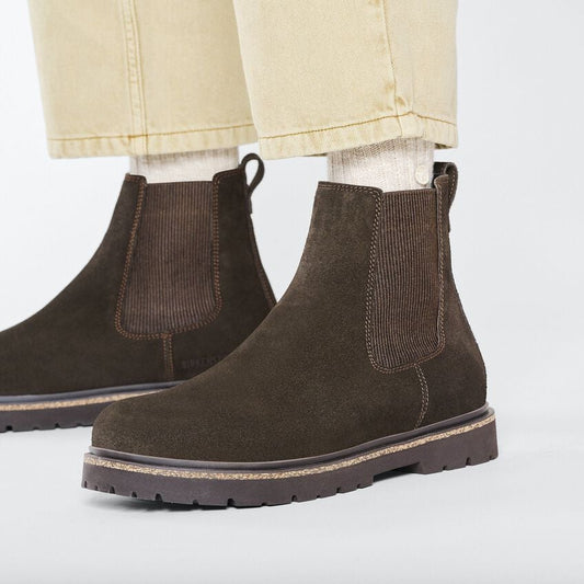 BIRKENSTOCK Highwood Chelsea Boots in BROWN