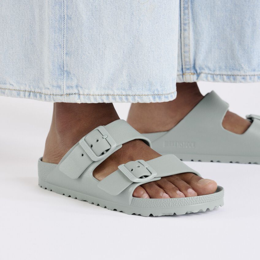 Womens BIRKENSTOCK Arizona Essentials EVA in PURE SAGE