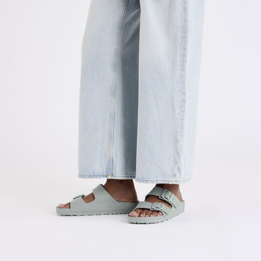Womens BIRKENSTOCK Arizona Essentials EVA in PURE SAGE