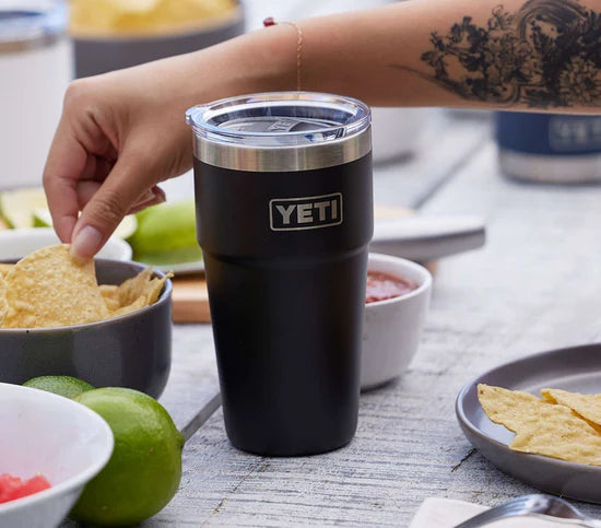 YETI Single 20 oz (591ml) Stackable Cup in KEY LIME