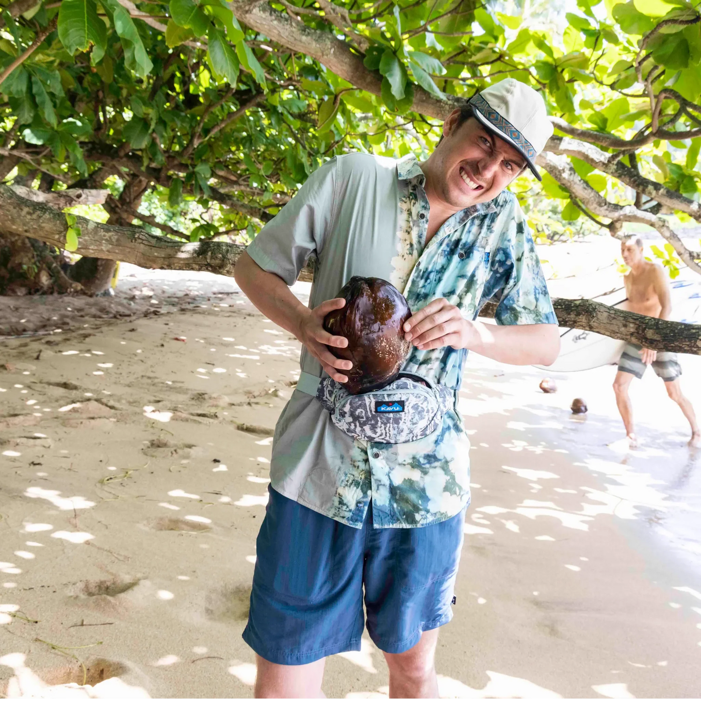 KAVU River Swim Shorts in BLUE