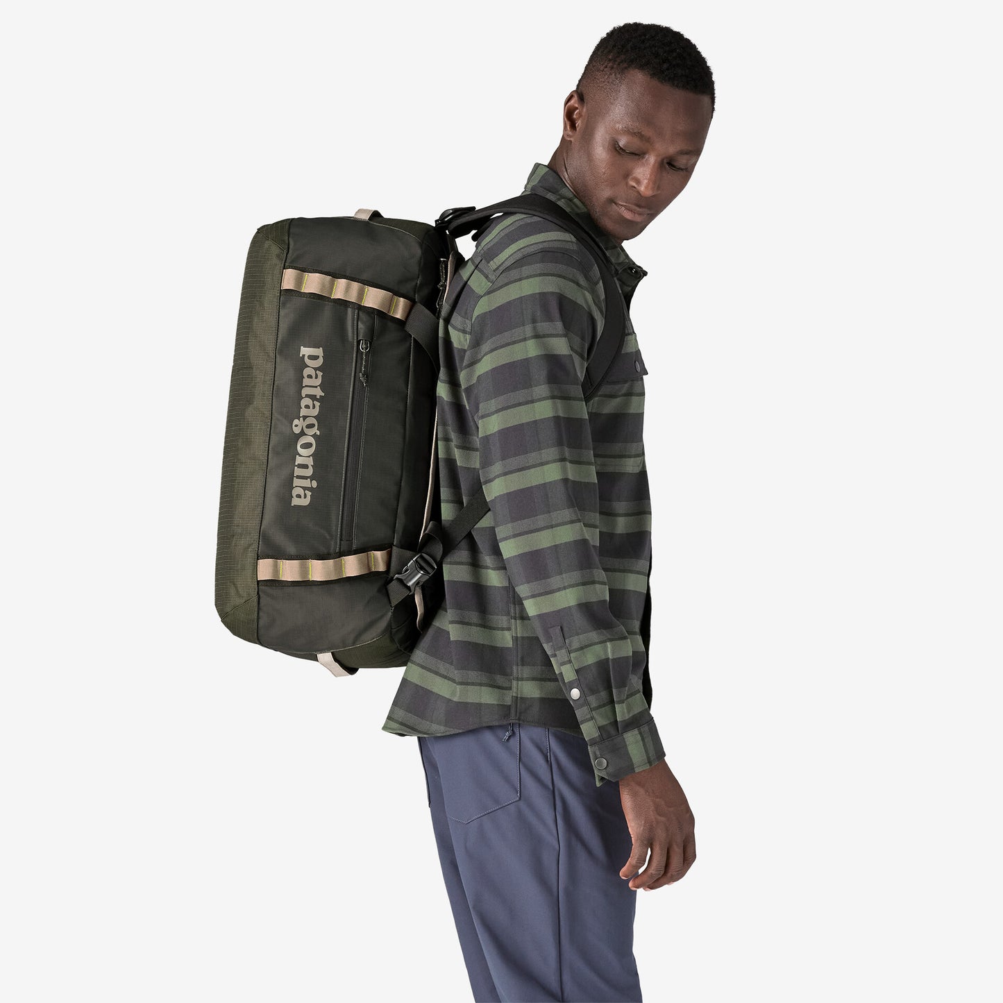 PATAGONIA 40L Black Hole Duffle in BLUE