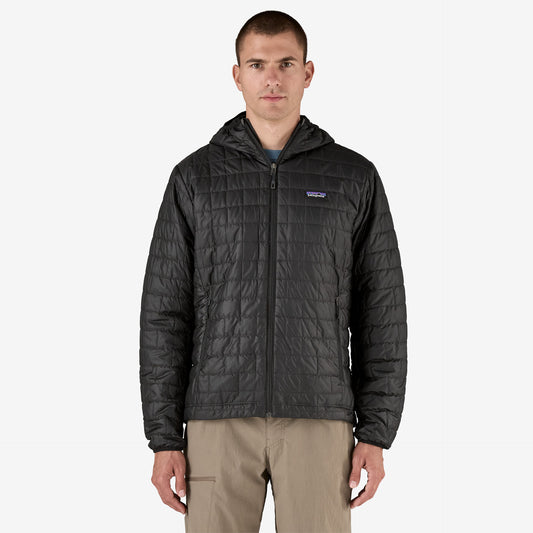 PATAGONIA Nano Puff Jacket in BLACK