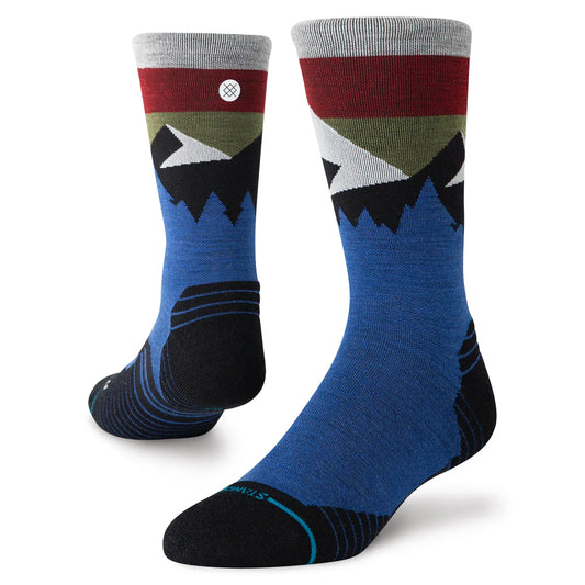 STANCE Light Wool Socks in COBALT BLUE