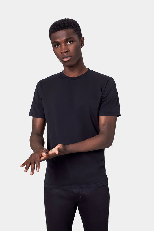 COLORFUL STANDARD Basic T-Shirt in BLACK