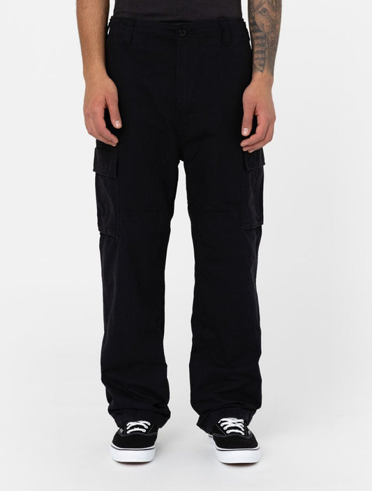 DICKIES Eagle Bend Cargo Trousers in BLACK