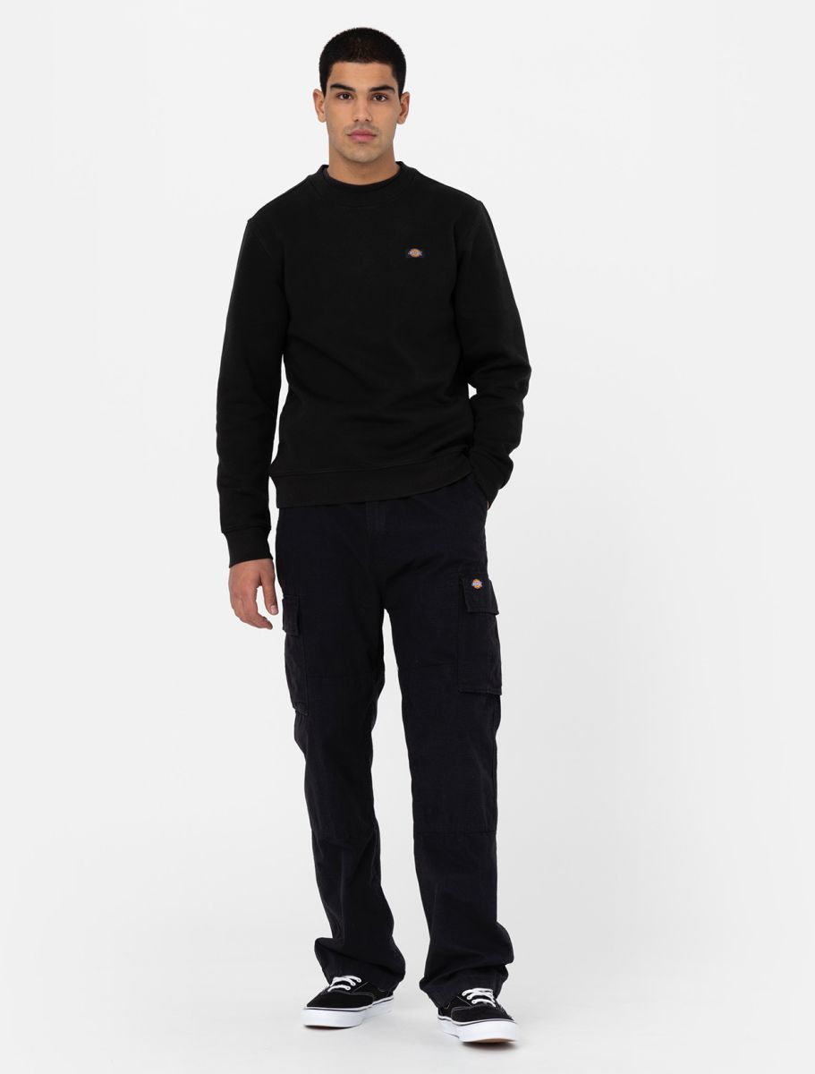 DICKIES Eagle Bend Cargo Trousers in BLACK