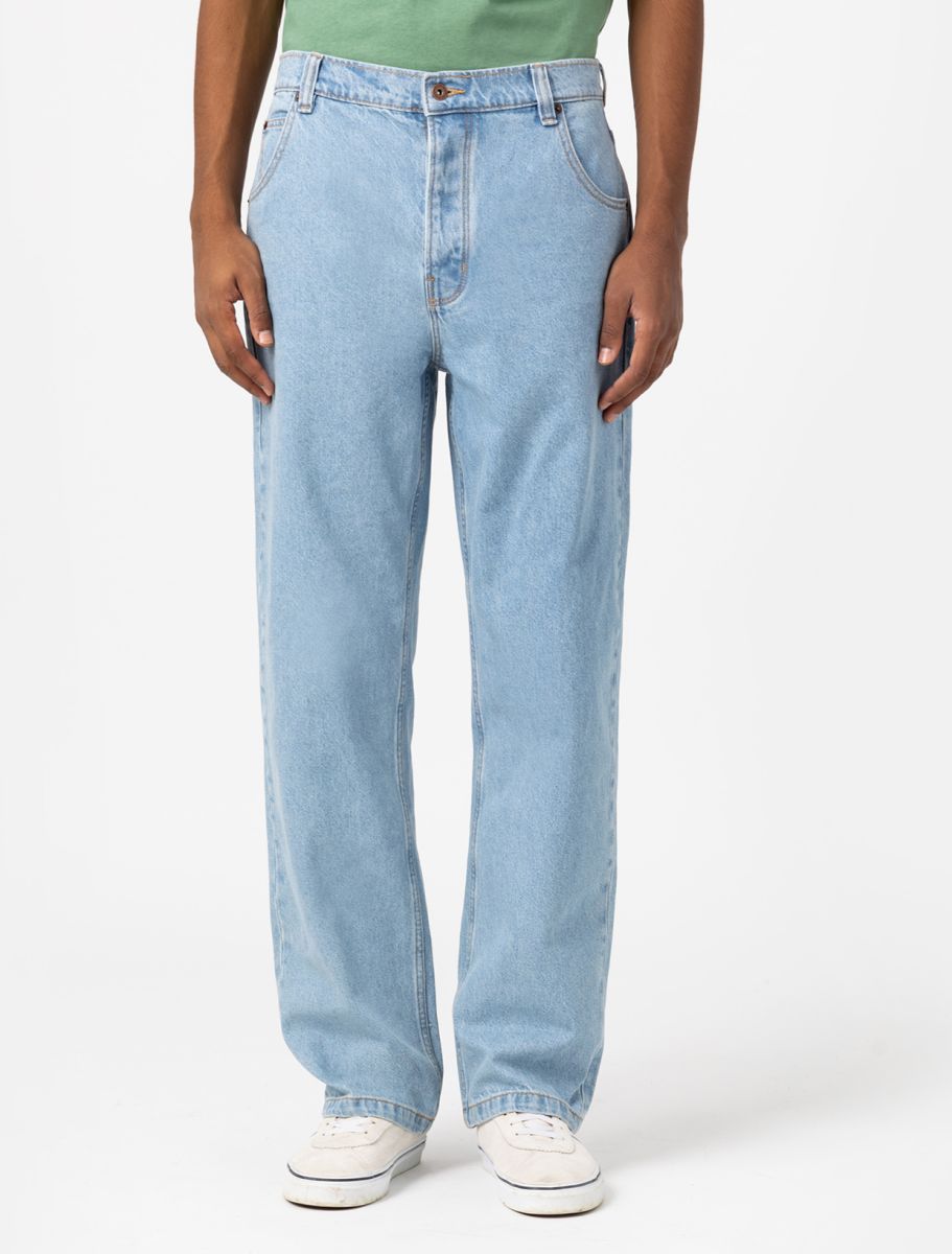 DICKIES Thomasville Denim Pants in VINTAGE BLUE