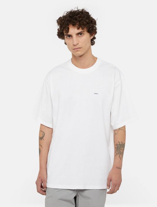 DICKIES Clancy Oversized T-Shirt in WHITE