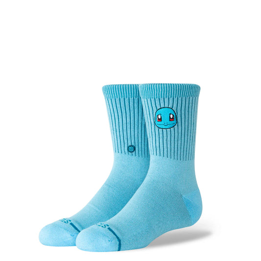 Kids STANCE X POKEMON Squirtle Socks in BLUE
