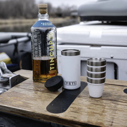 YETI® Shot Glasses with Carrying Case in Navy