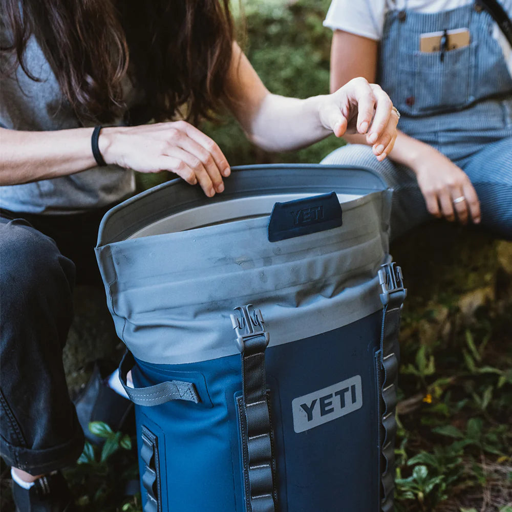 yeti M20 insulated backpack wide opening