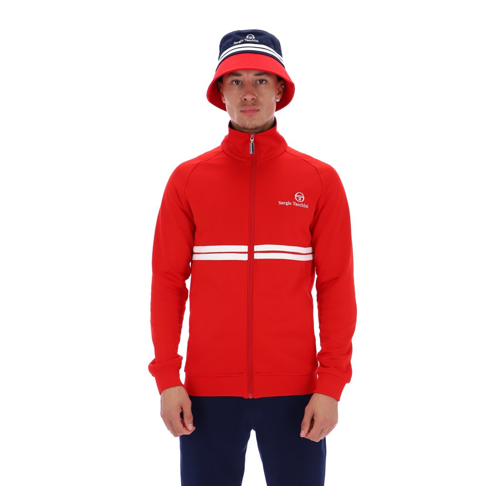 SERGIO TACCHINI New Dallas Jacket in RED
