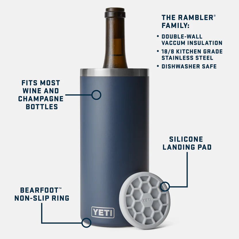 YETI Rambler® Wine Chiller in White