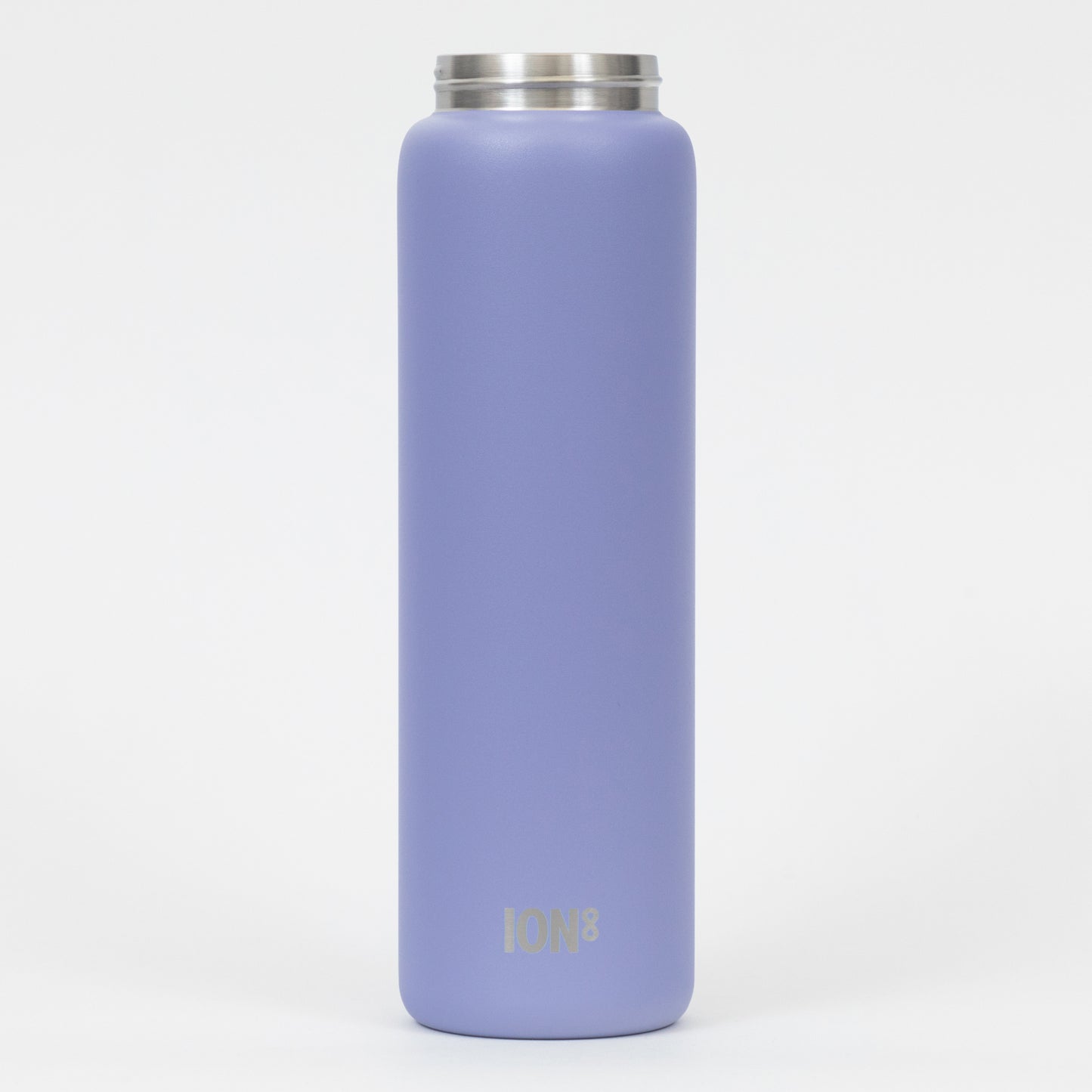 Ion8 Leak Proof 1 Litre Insulated Steel Water Bottle in LIGHT PURPLE