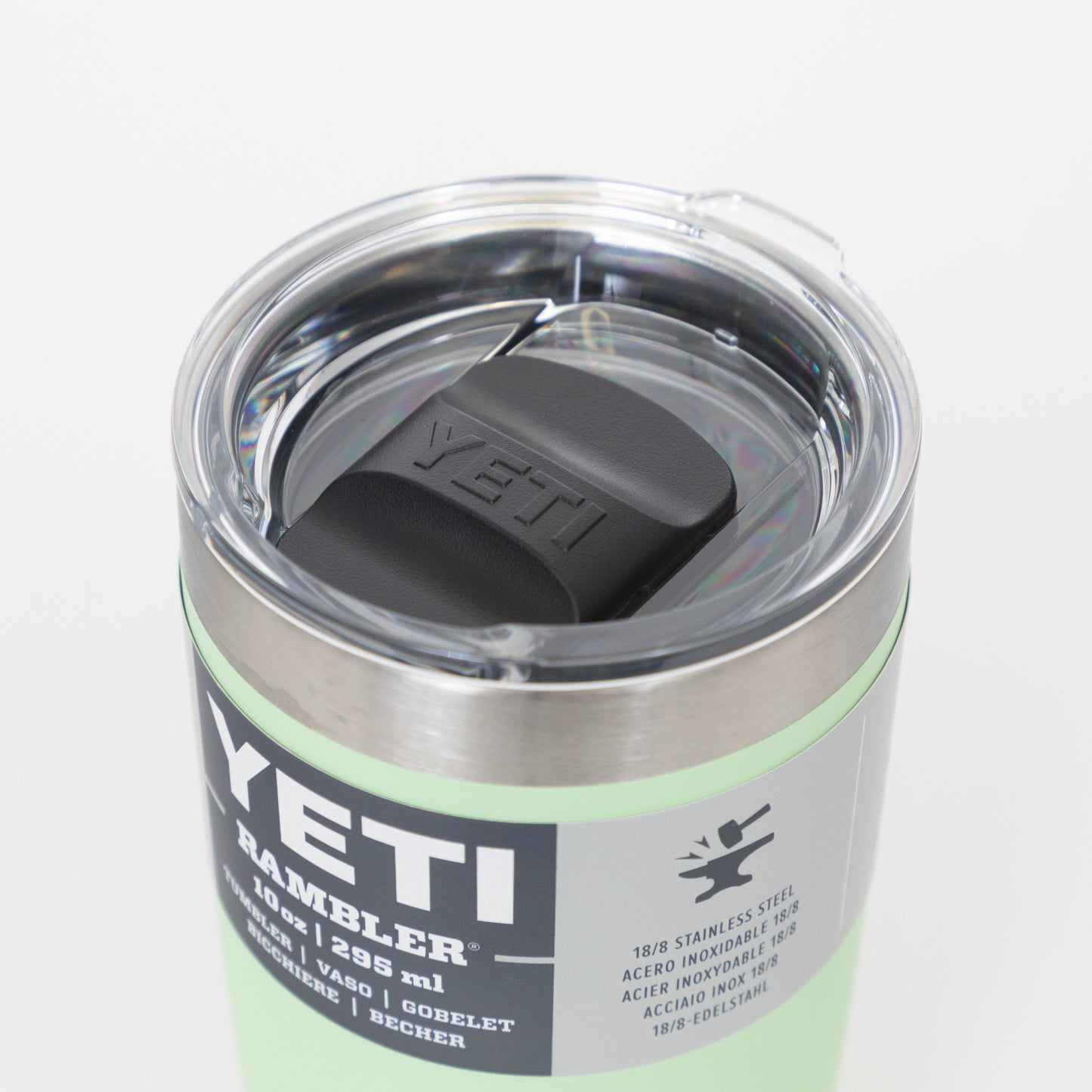 YETI Rambler 10 oz (295 ml) Tumbler With MagSlider™ Lid in Key Lime