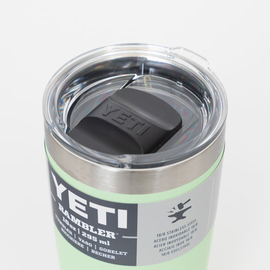 YETI Rambler 10 oz (295 ml) Tumbler With MagSlider™ Lid in Key Lime