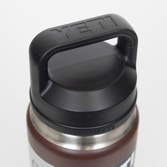 YETI Rambler® 26 oz (769 ml) Bottle With Chug Cap in Wetlands Brown