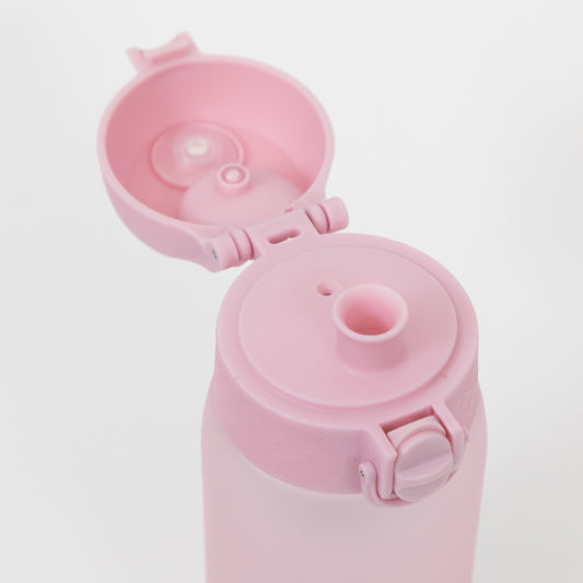 Ion8 Leak Proof 350ml Sports Water Bottle in ROSE QUARTZ
