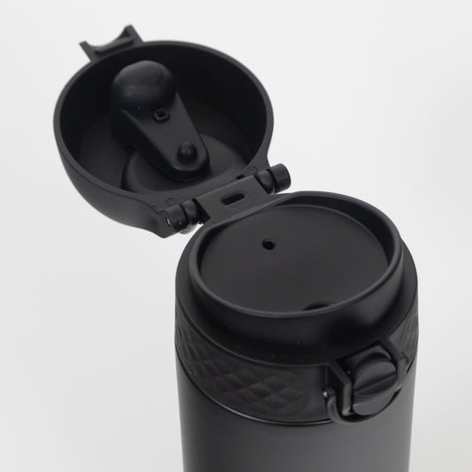 Ion8 Leak Proof 360ml Travel Mug in BLACK