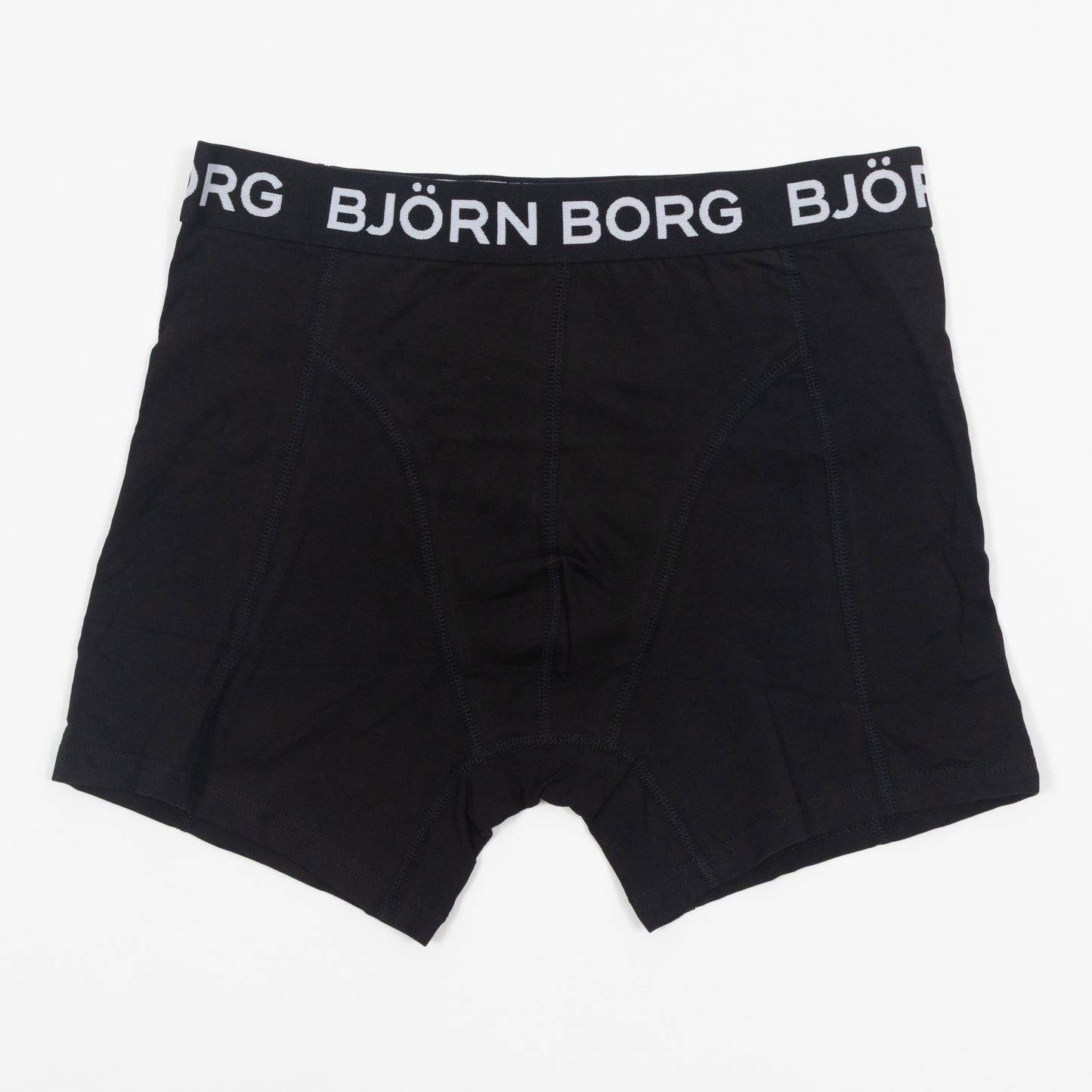BJORN BORG 3 Pack Trunk Boxers in BLACK