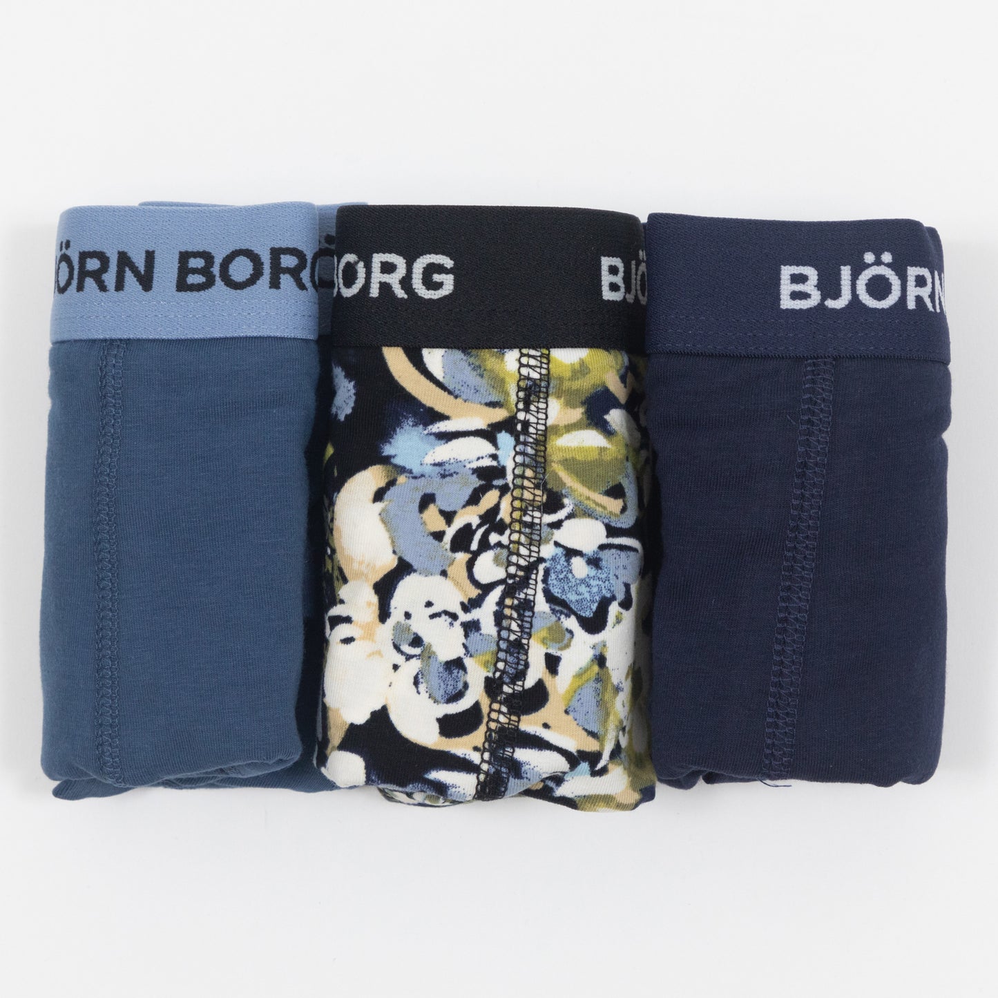 BJORN BORG 3 Pack Trunk Boxers in BLUE
