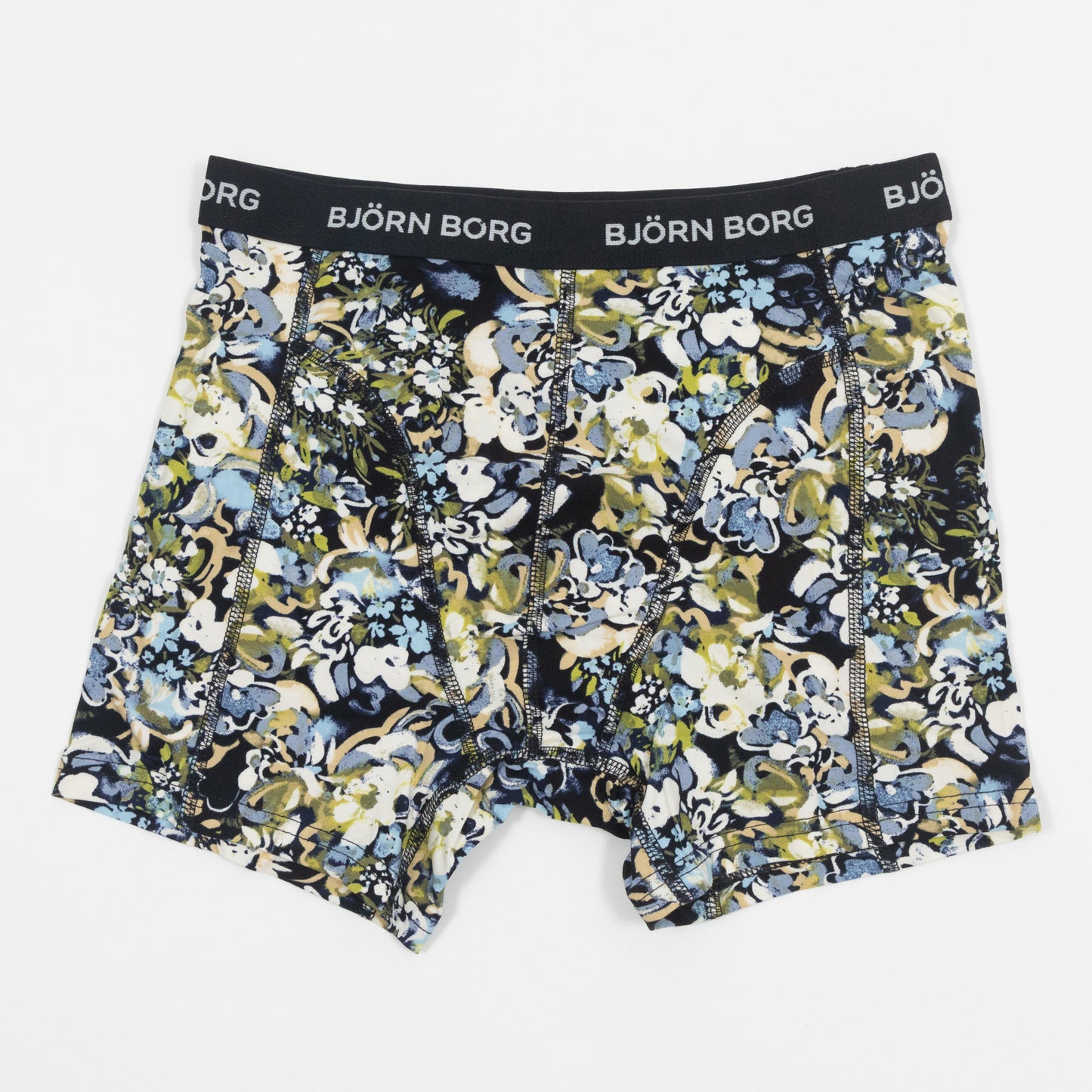BJORN BORG 3 Pack Trunk Boxers in BLUE