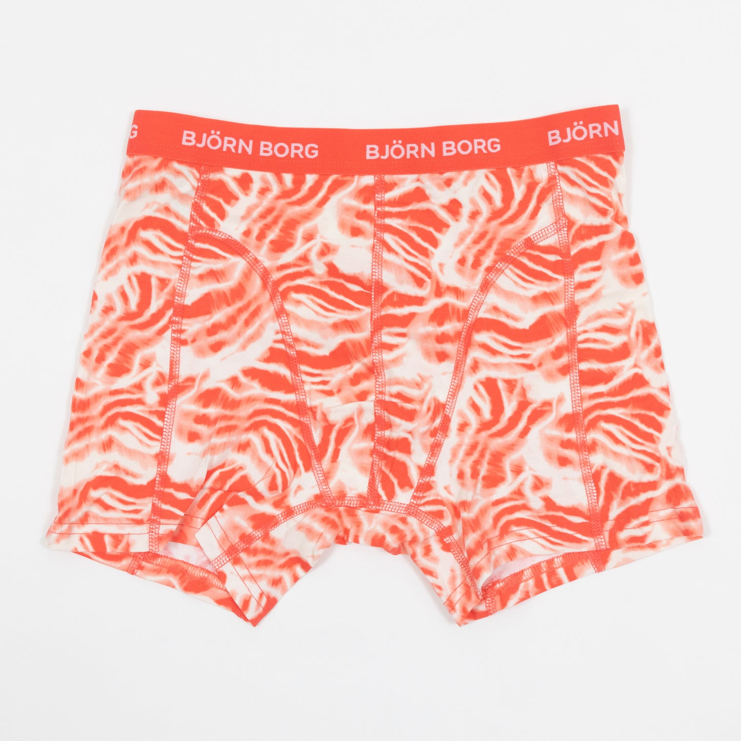 BJORN BORG 3 Pack Trunk Boxers in ORANGE