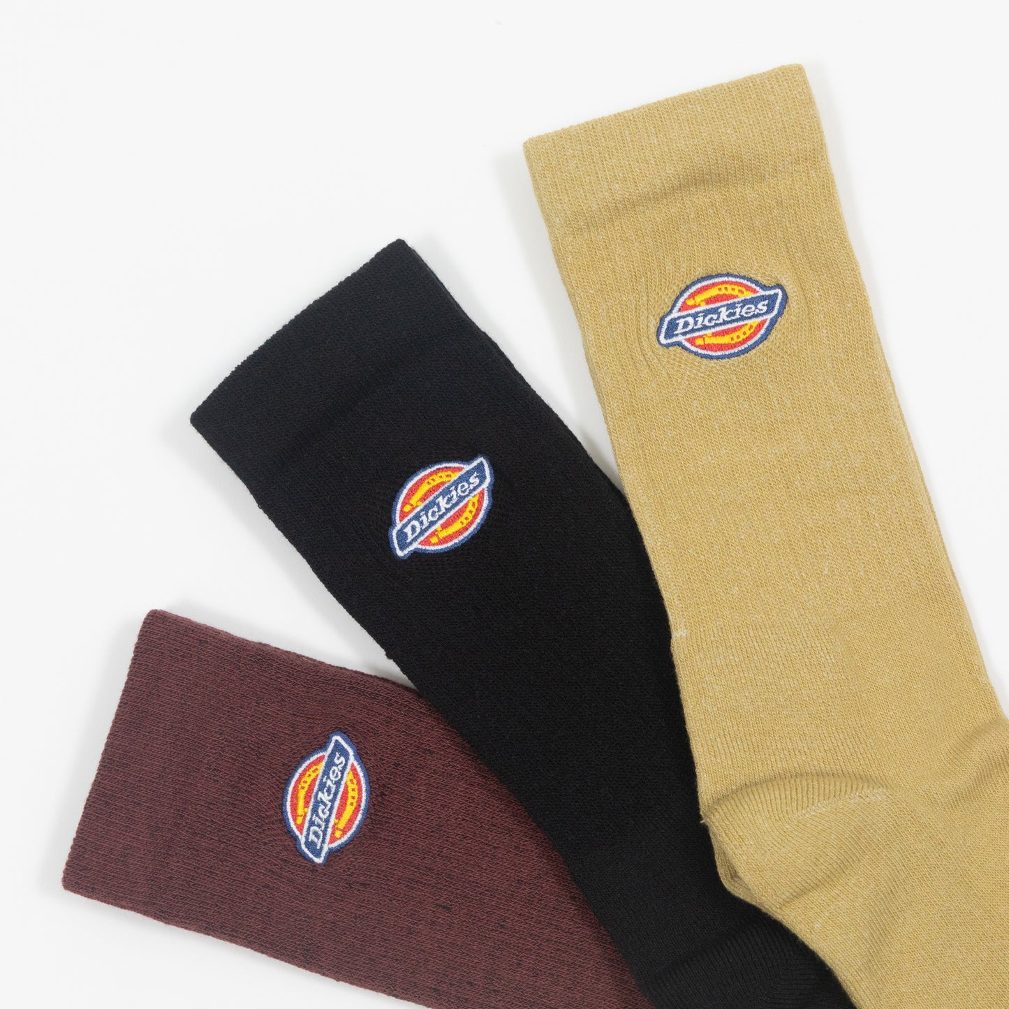 DICKIES 3 Pack Valley Grove Socks in ANDORRA