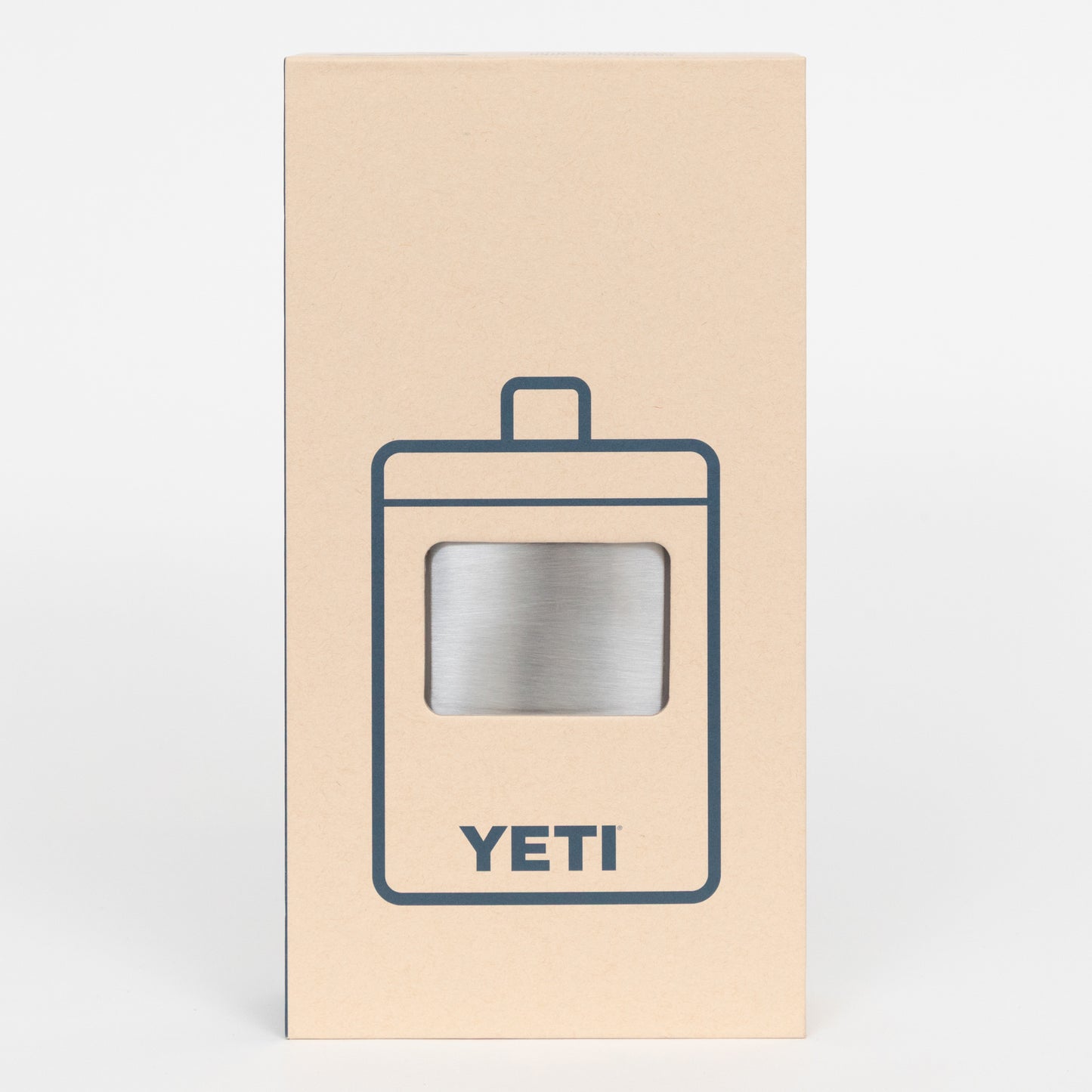 YETI 7 oz Portable Flask in Stainless Steel