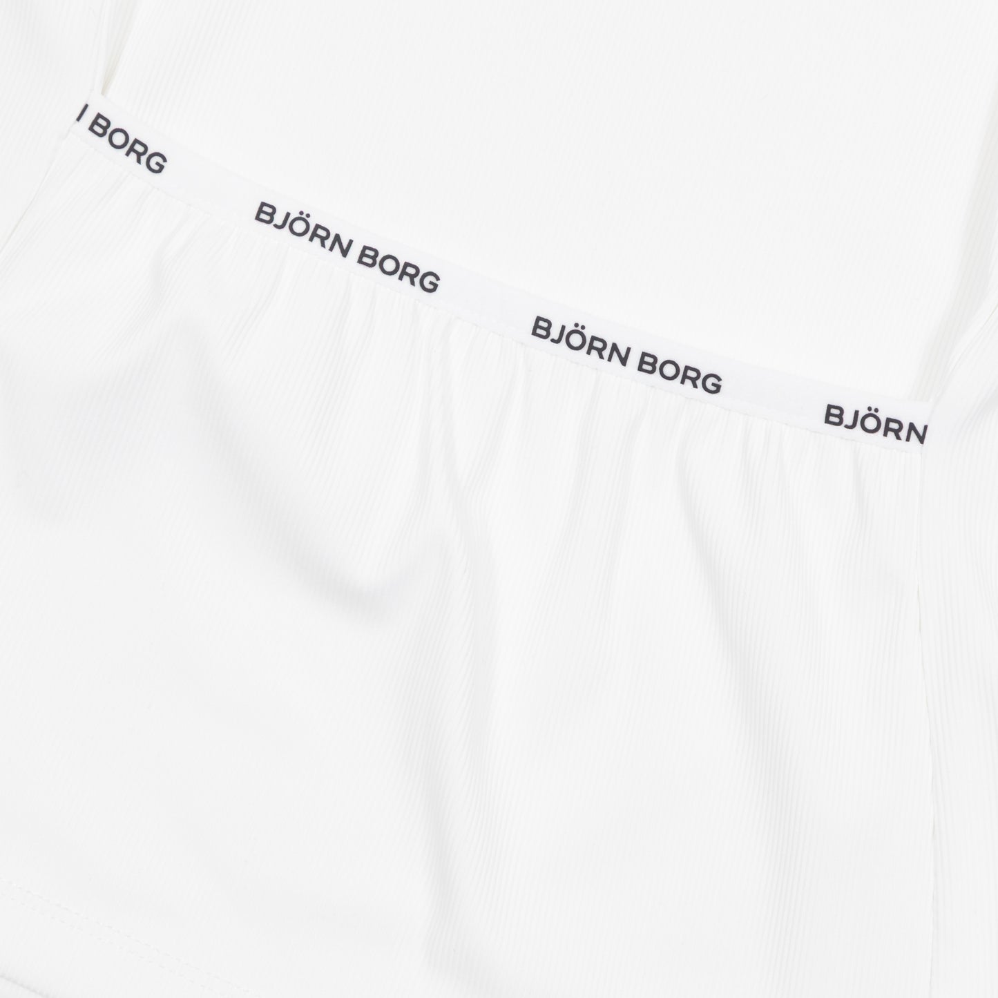 Womens BJORN BORG Ace Pocket Tank Top in WHITE