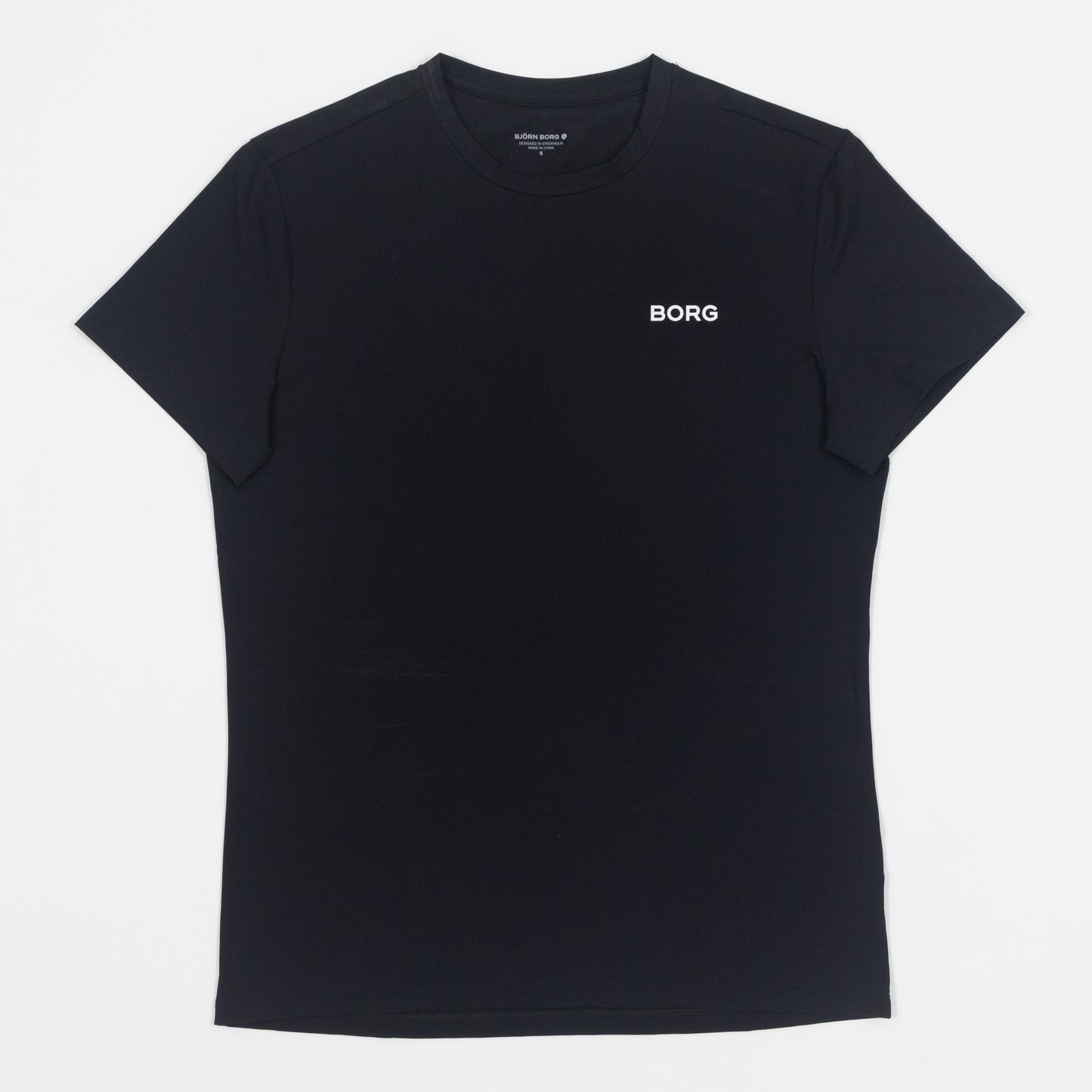 BJORN BORG Active Training T-Shirt in BLACK