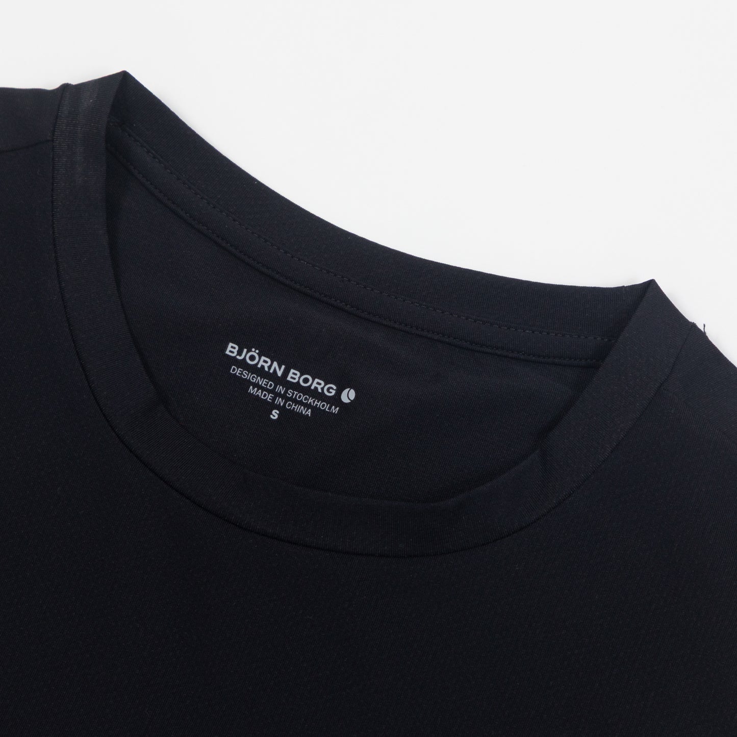 BJORN BORG Active Training T-Shirt in BLACK