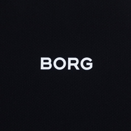 BJORN BORG Active Training T-Shirt in BLACK