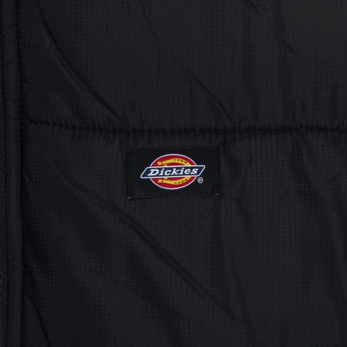 Womens DICKIES Alatna Long Coat in BLACK