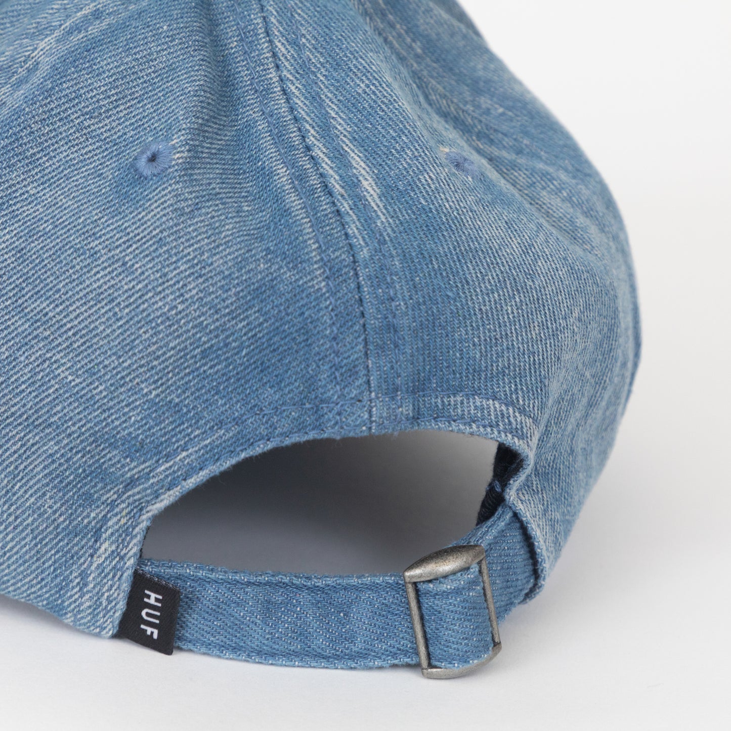 adjustable huf apollo denim cap