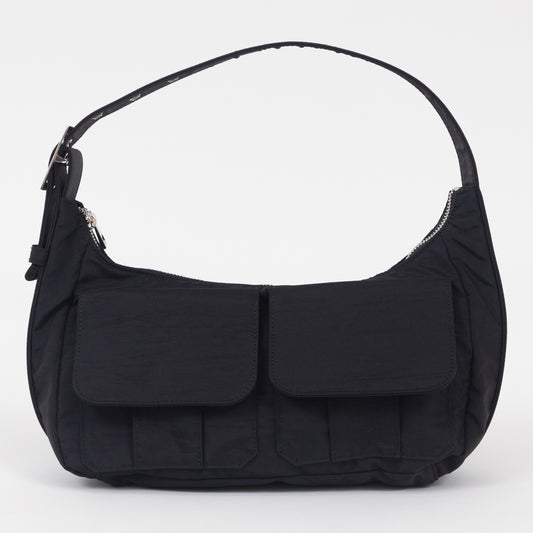 Women's MISFIT SHAPES Aquarius Soulder Bag in BLACK