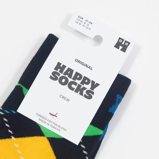 HAPPY SOCKS Argyle Socks in NAVY