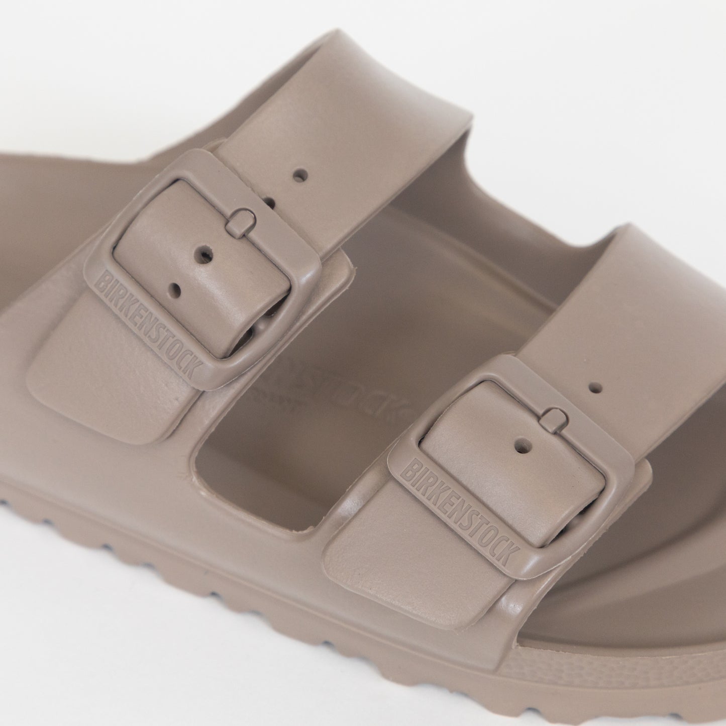 Womens BIRKENSTOCK Arizona Essentials EVA in GRAY TAUPE