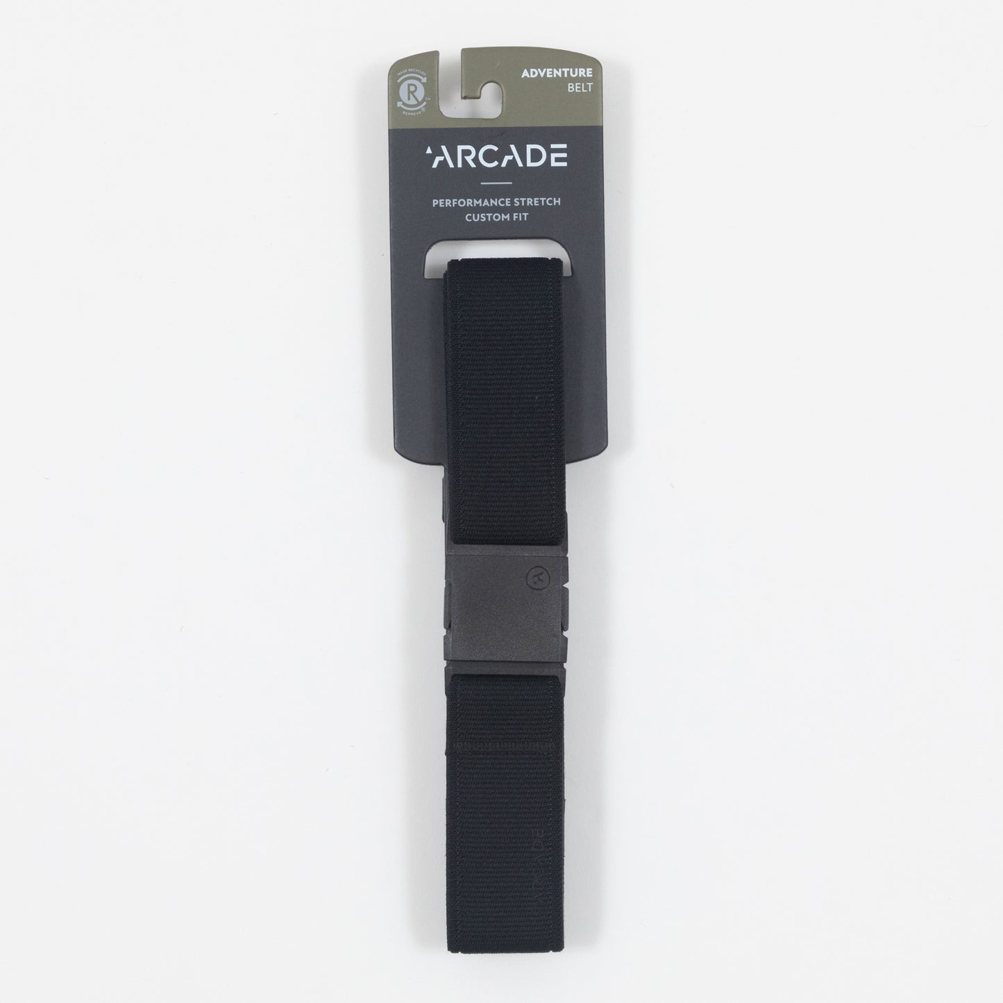 ARCADE BELTS Atlas Standard Belt in BLACK