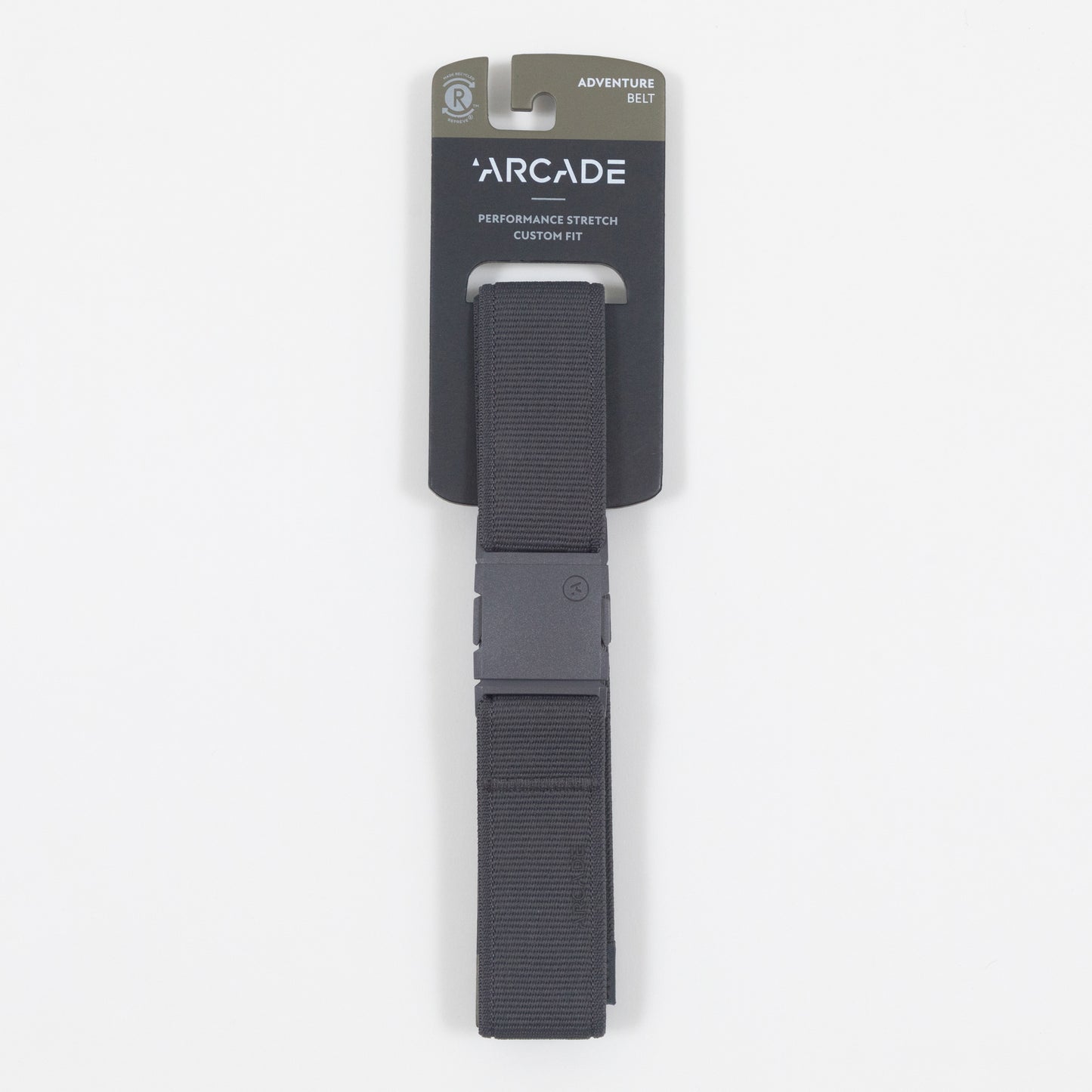 ARCADE BELTS Atlas Standard Belt in CHARCOAL
