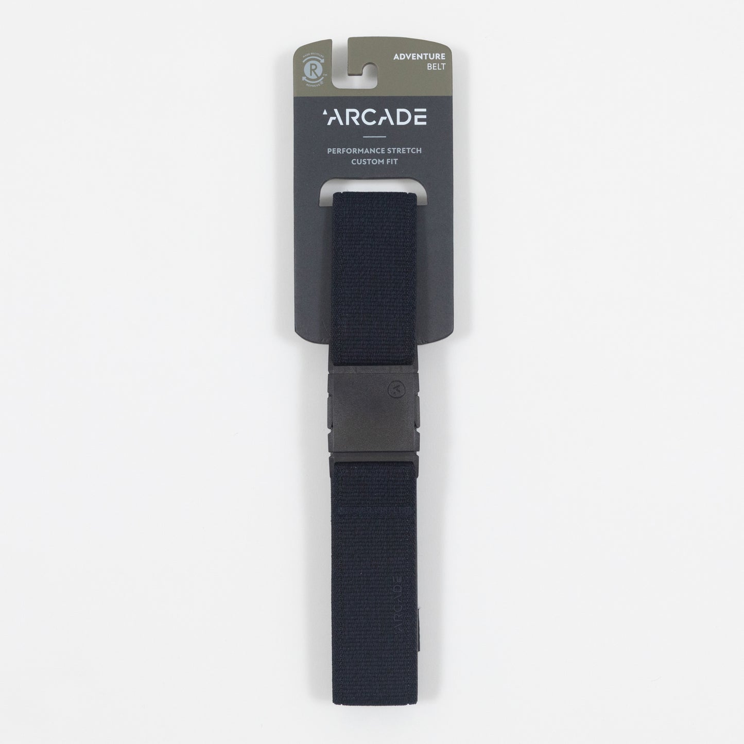 ARCADE BELTS Atlas Standard Belt in HEATHER NAVY