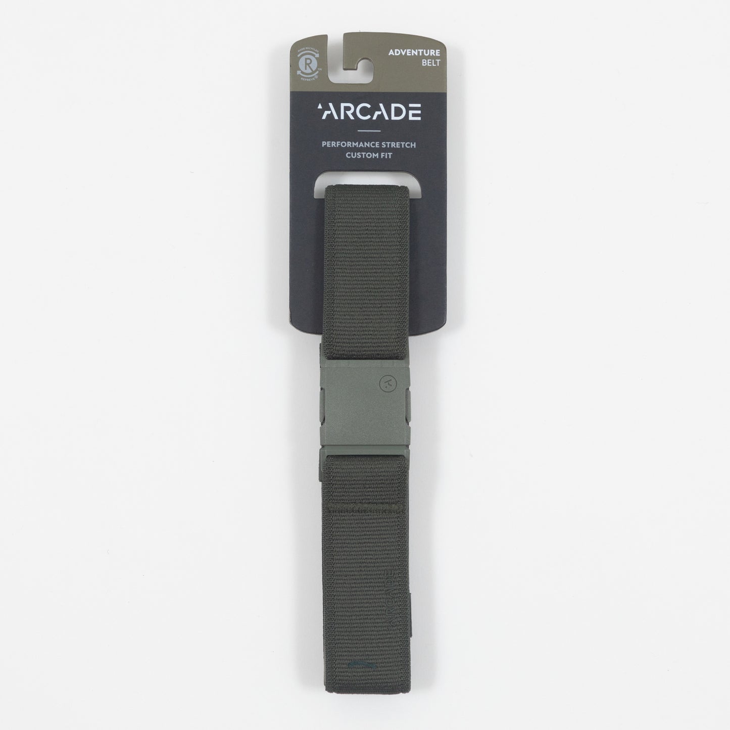 ARCADE BELTS Atlas Standard Belt in IVY GREEN
