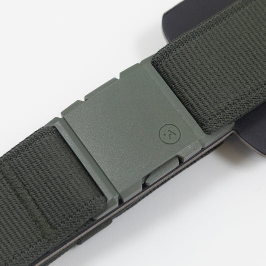 ARCADE BELTS Atlas Standard Belt in IVY GREEN