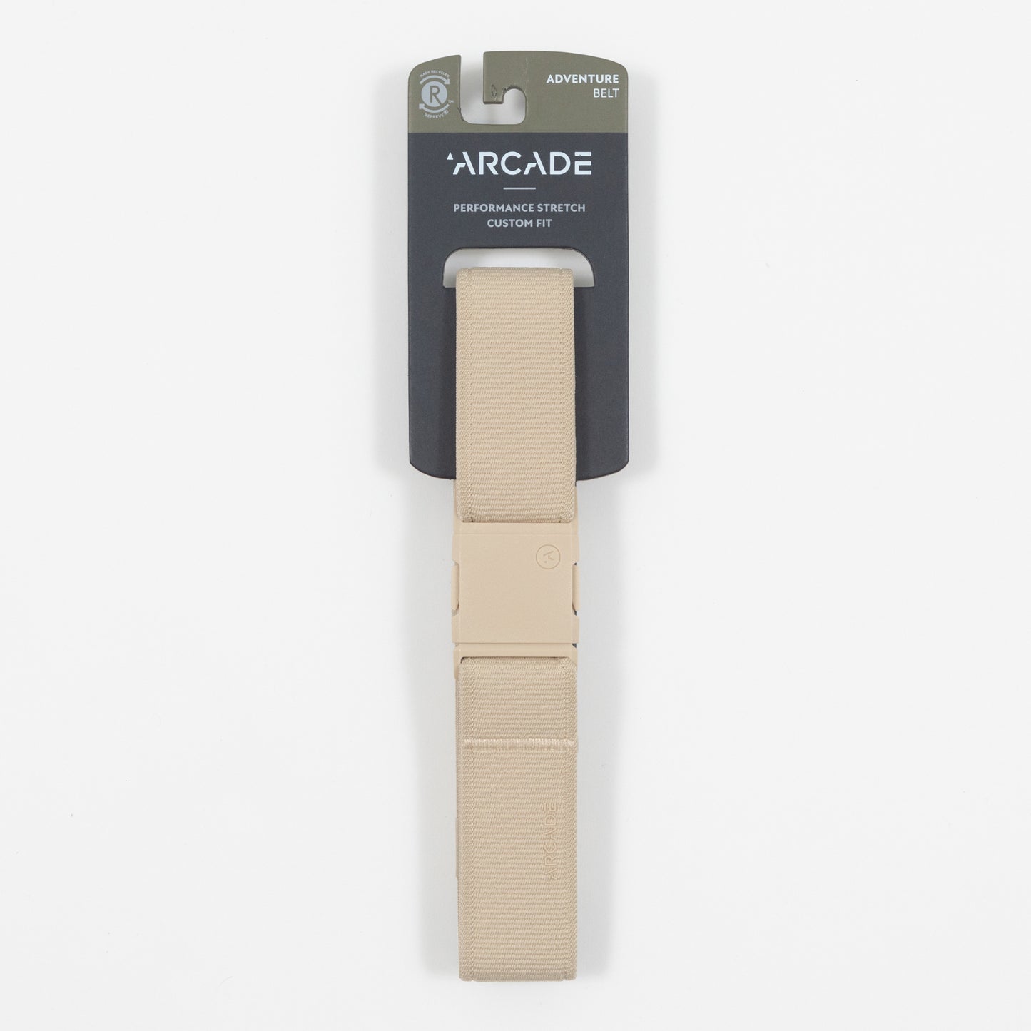 ARCADE BELTS Atlas Standard Belt in KHAKI