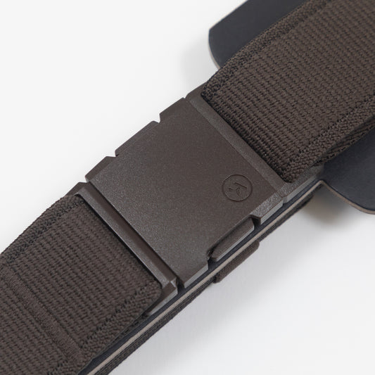 ARCADE BELTS Atlas Standard Belt in MED BROWN