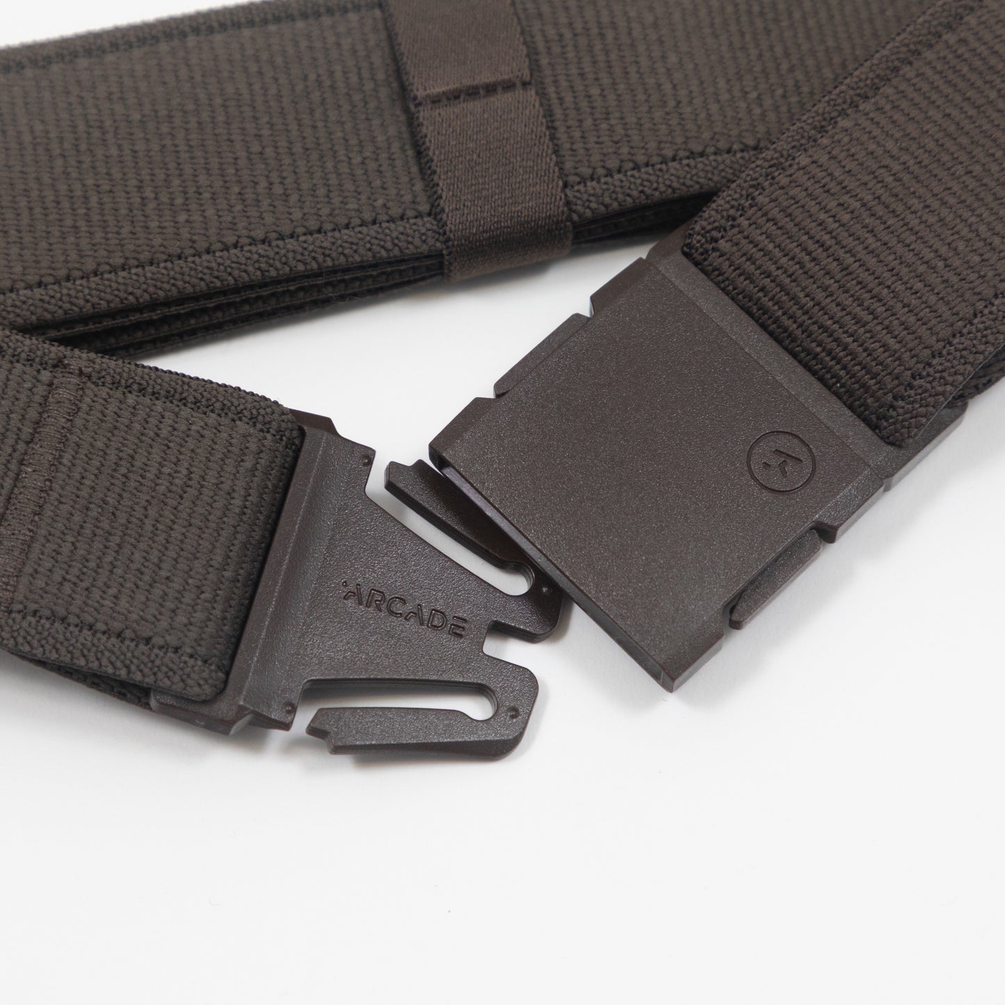 ARCADE BELTS Atlas Standard Belt in MED BROWN