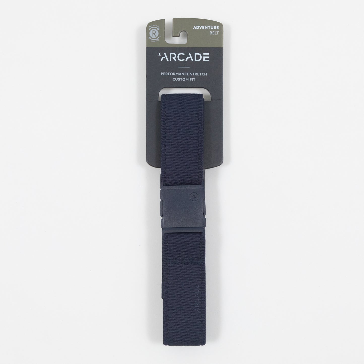 ARCADE BELTS Atlas Standard Belt in NAVY