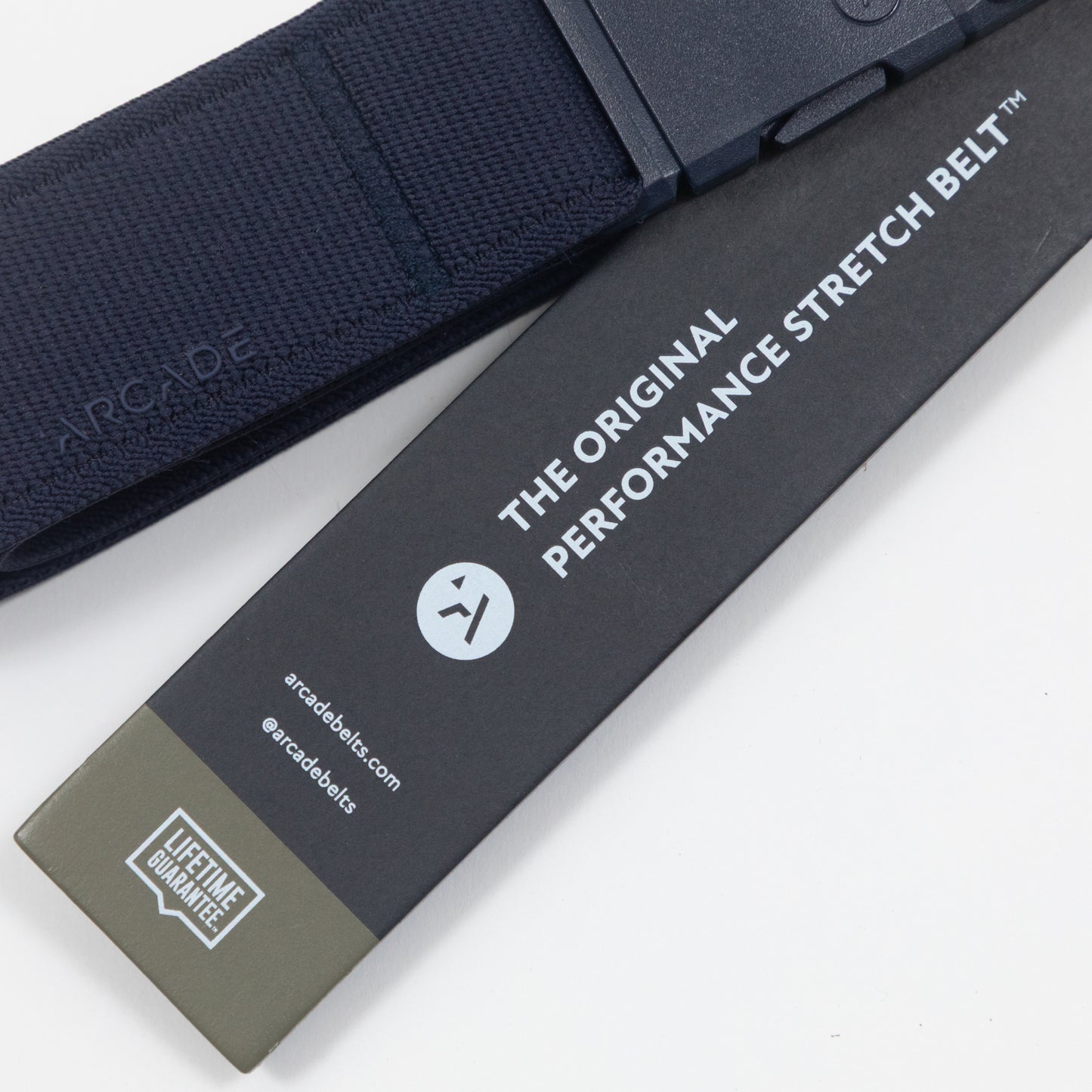 ARCADE BELTS Atlas Standard Belt in NAVY